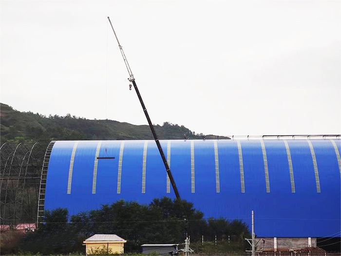 合肥煤棚网架工程